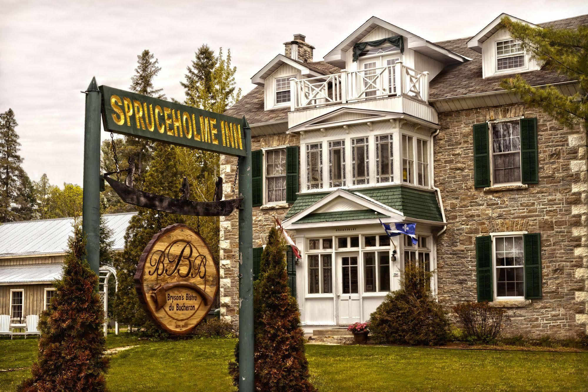 Spruceholme Inn Fort Coulonge Exterior photo